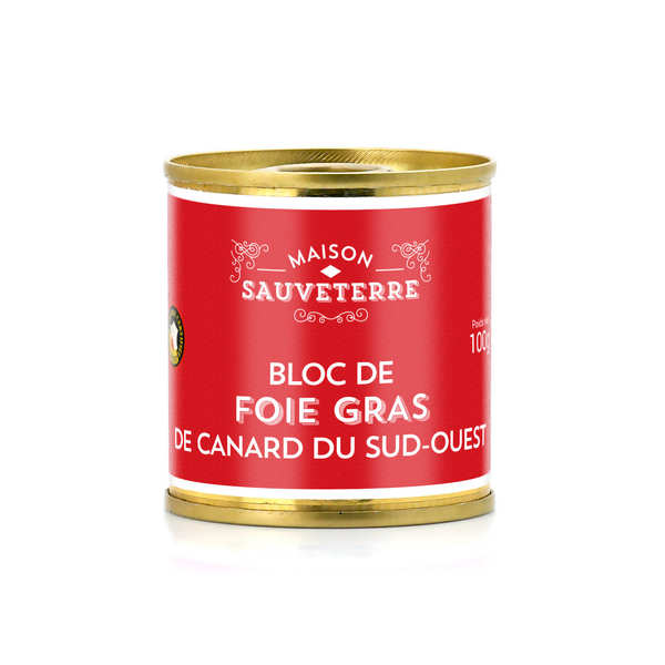 Duck Foie Gras from SouthWest France IGP Maison Sauveterre