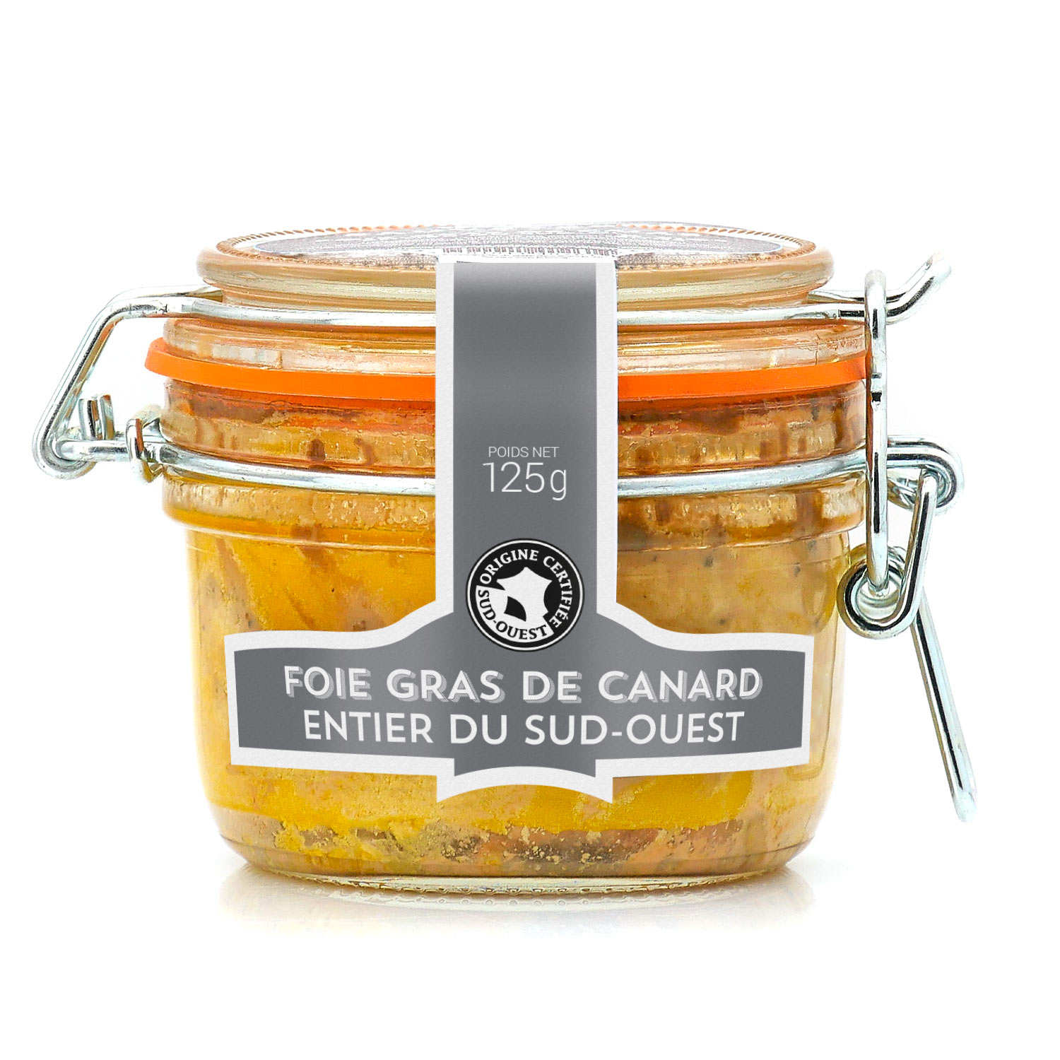 Foie Gras de Canard entier IGP Sud-Ouest - Verrine 300g