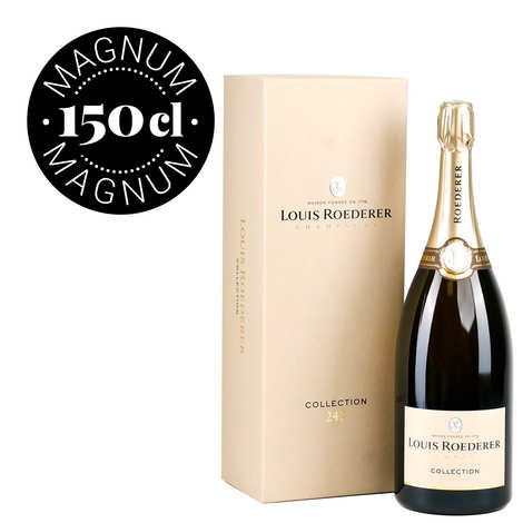 Louis Roederer Brut Premier with Glasses, Champagne