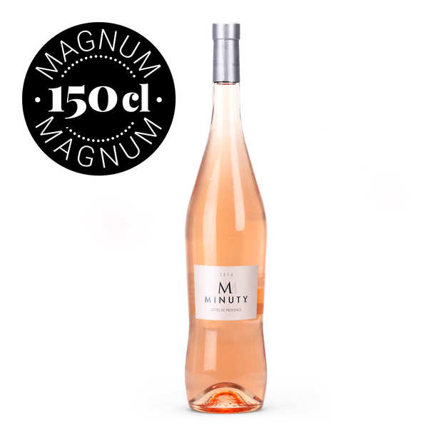 M de - Rosé Wine magnum - Minuty