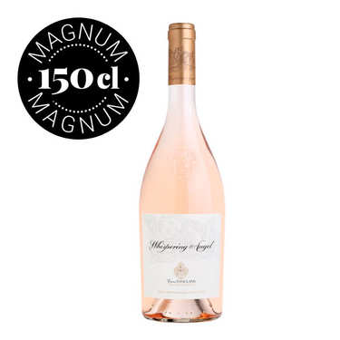 Caves d'Esclans Whispering Angel - Rosé Wine From Provence Magnum Caves d'Esclans Whispering Angel - Rosé Wine From Provence Magnum