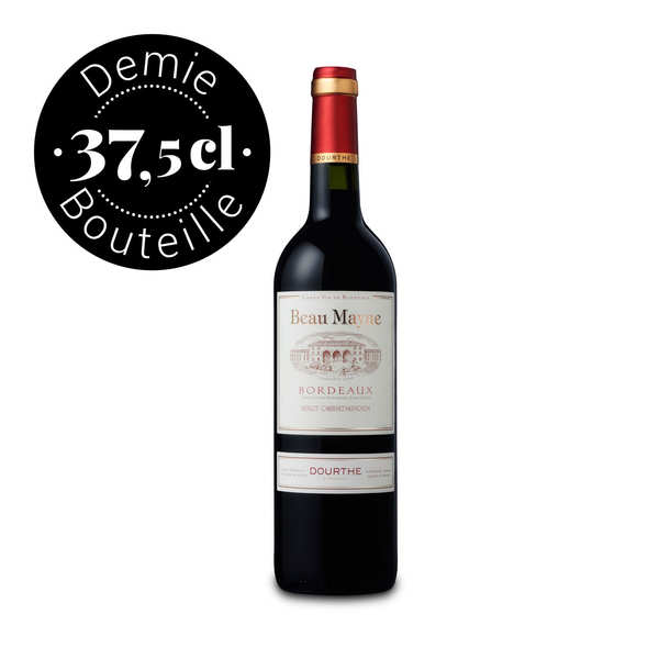Beau mayne bordeaux rouge aoc - demi-bouteille - 2016 - bouteille 37.5cl