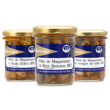 Kerbriant Organic Mackerel Filets Discovery Offer Kerbriant Organic Mackerel Filets Discovery Offer