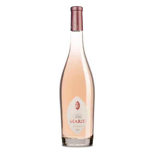 vin rosé - aop bordeaux - 2018 - bouteille 75cl