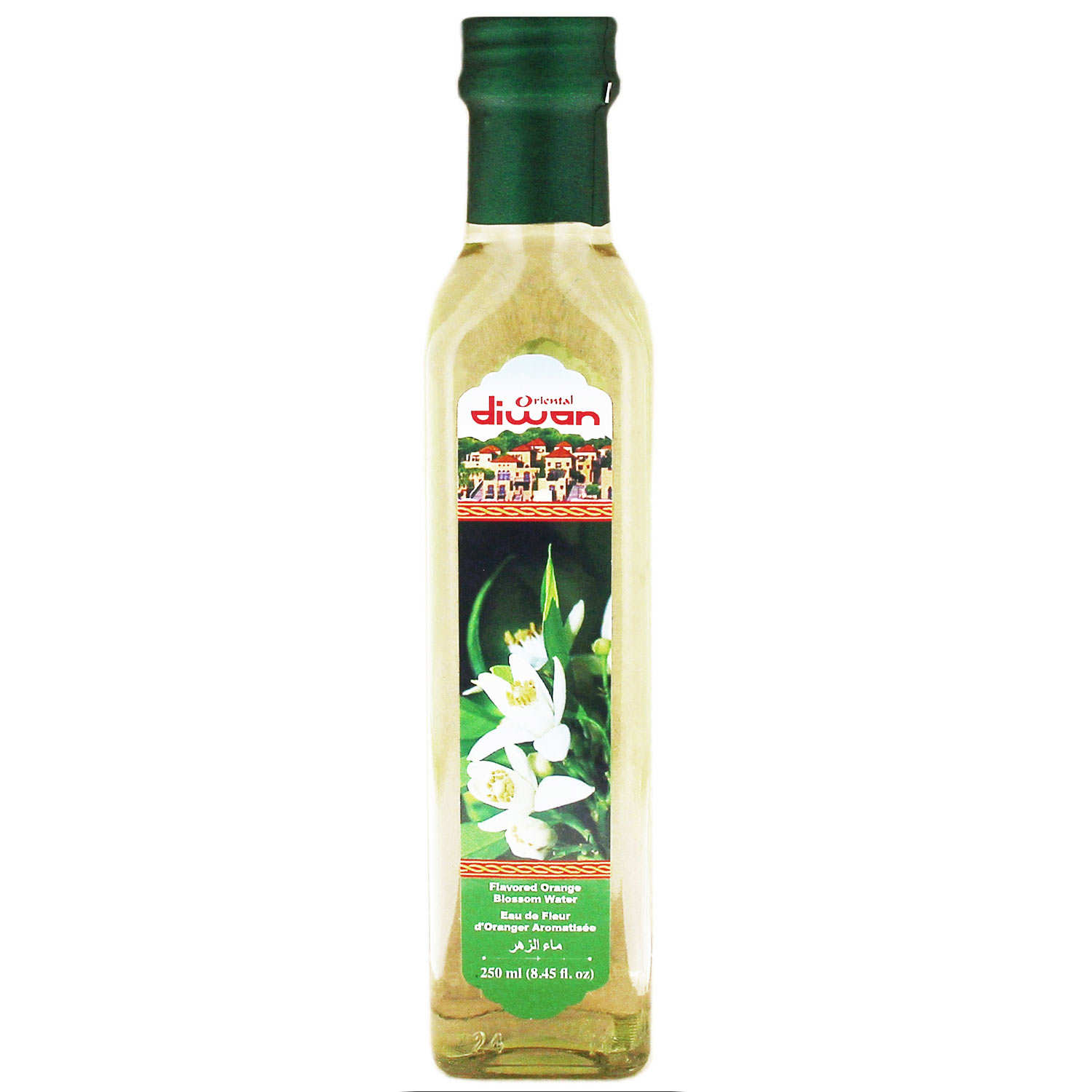 Orange Blossom water Oriental Diwan