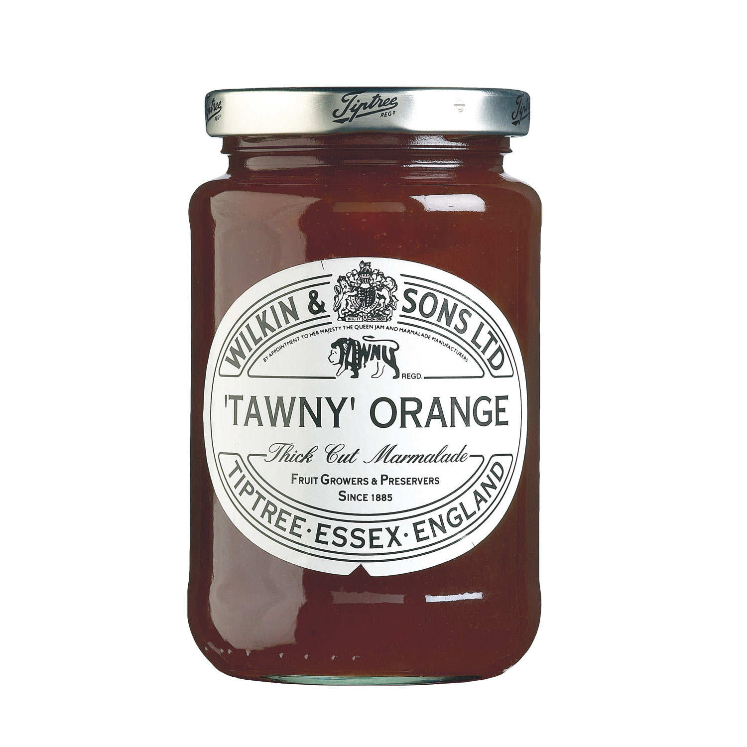Tiptree Tawny Orange Thick Cut English Marmalade Tiptree