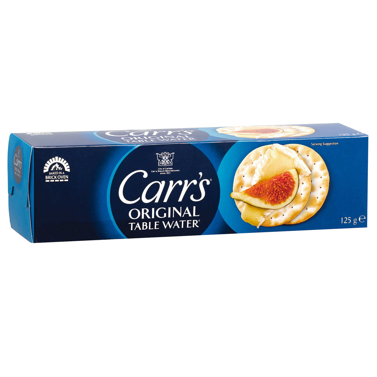 Table Water Crackers Carr's
