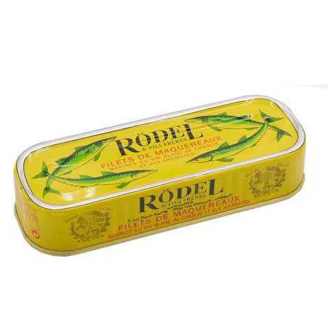 Rödel - Filets de Maquereaux Marinés au Chablis