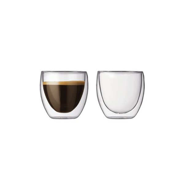Bodum BISTRO - Ensemble 2 tasses en verre soufflé 45cl