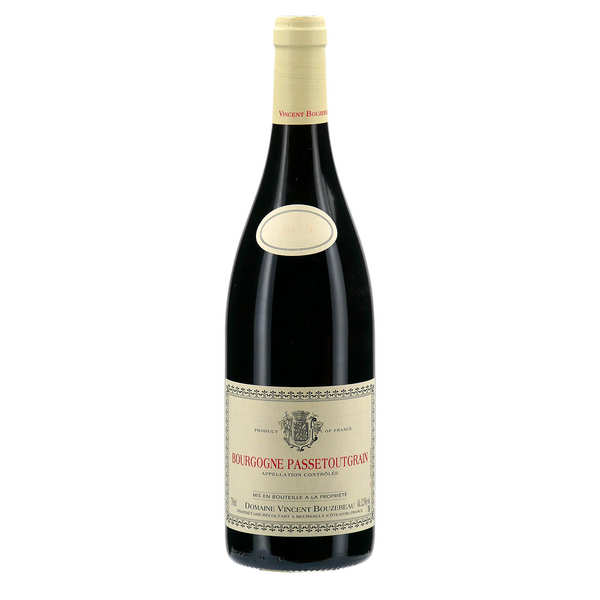Bourgogne passetoutgrain - 12,5% - 2016 - bouteille 75cl