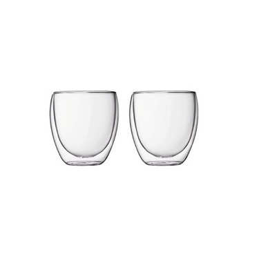 Set 2 double-sided glasses of 25 cl - Pavina Set 2 double-sided glasses of 25 cl - Pavina