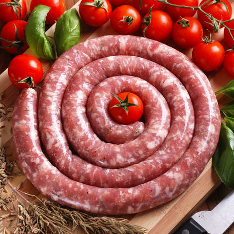  - Fresh pork sausage 1kg