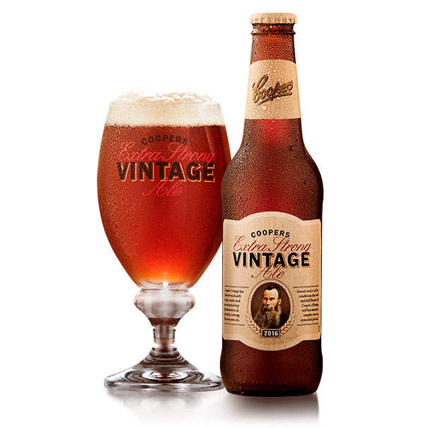 Coopers vintage ale 2016 Bière forte australienne