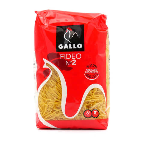 Fideuá  Pastas Gallo