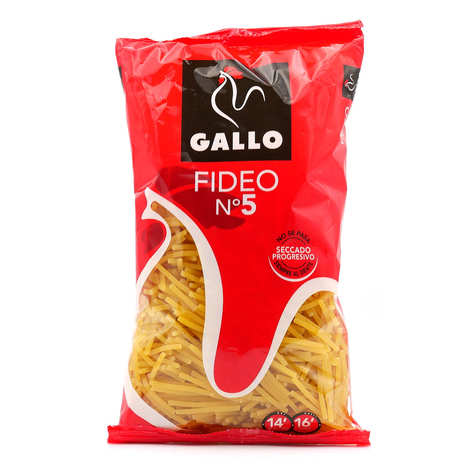 Fideuá  Pastas Gallo