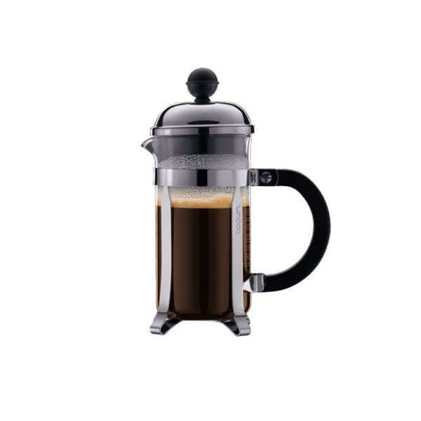 Soms soms leeuwerik Dezelfde Stainless steel coffee maker with comfortable 35cl grip handle - Chambord -  Bodum
