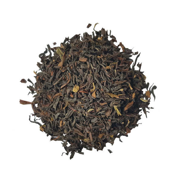 Organic Darjeeling black tea from India - Metal Box - George Cannon
