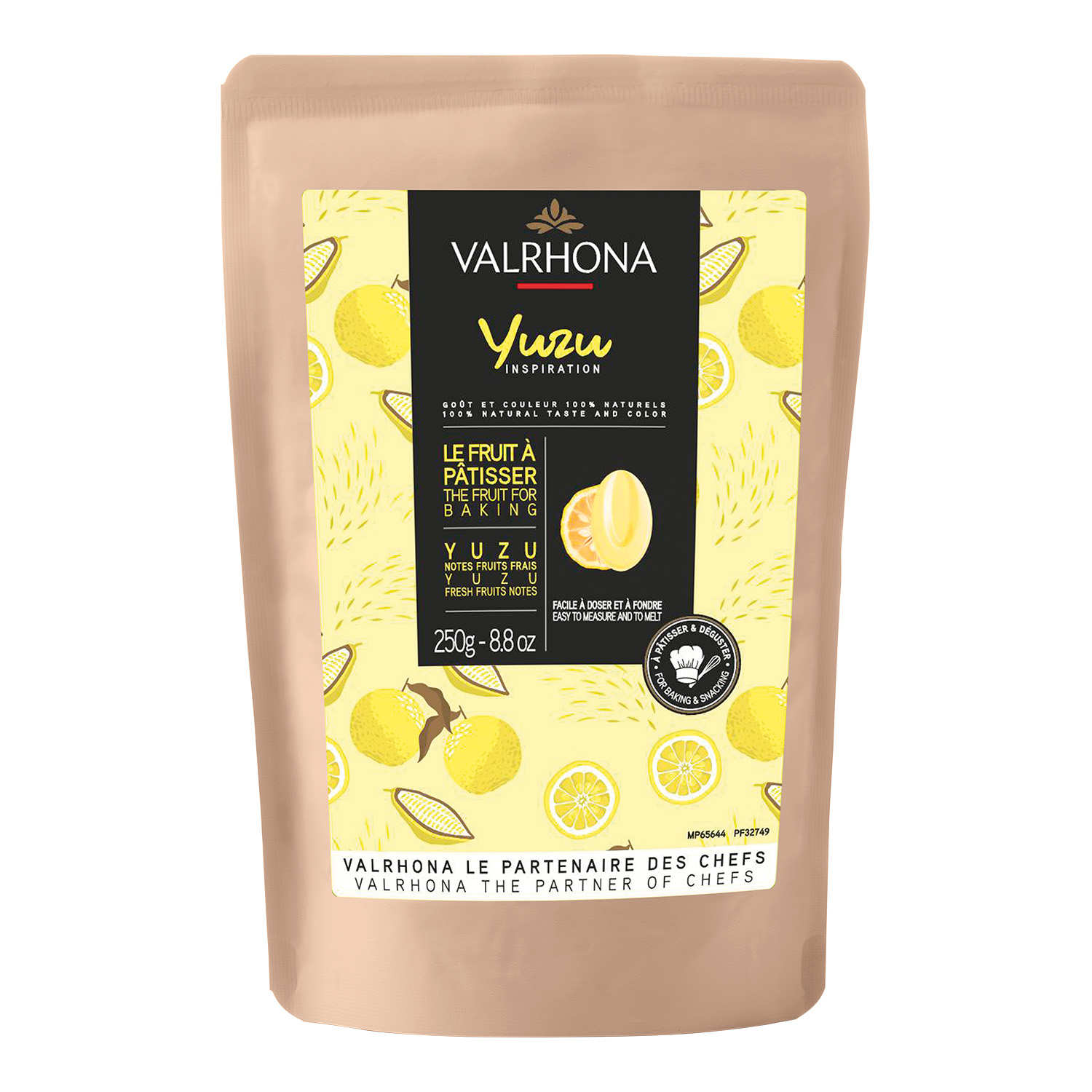 Inspiration Yuzu' from Valrhona - Fruit Cover - Valrhona