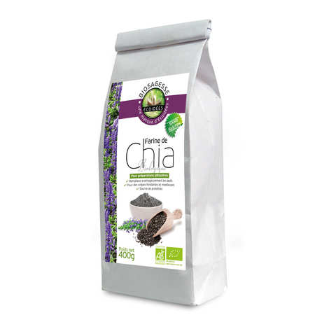 Les Graines de chia noir BIO - mon-marché.fr