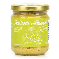 Edmond Fallot Dijon Mustard in jar Le Parfait 1.1kg - Fallot