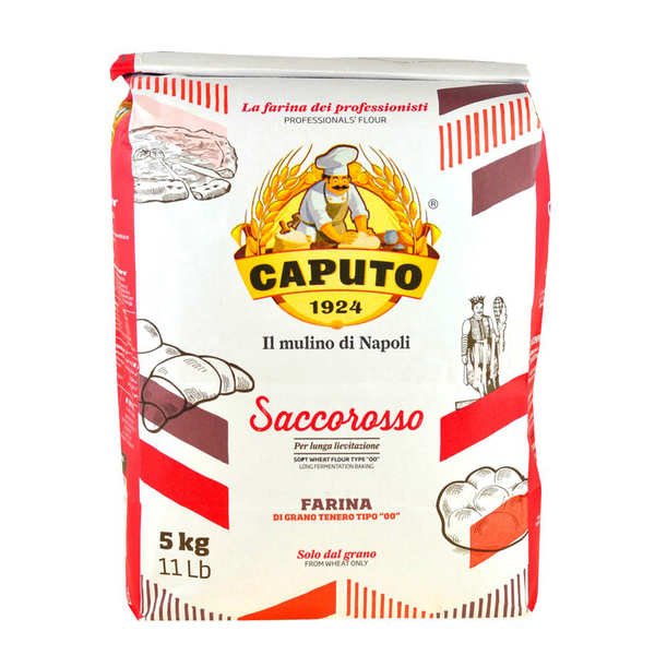 Farine Caputo Cuoco type 00 rouge W300/320