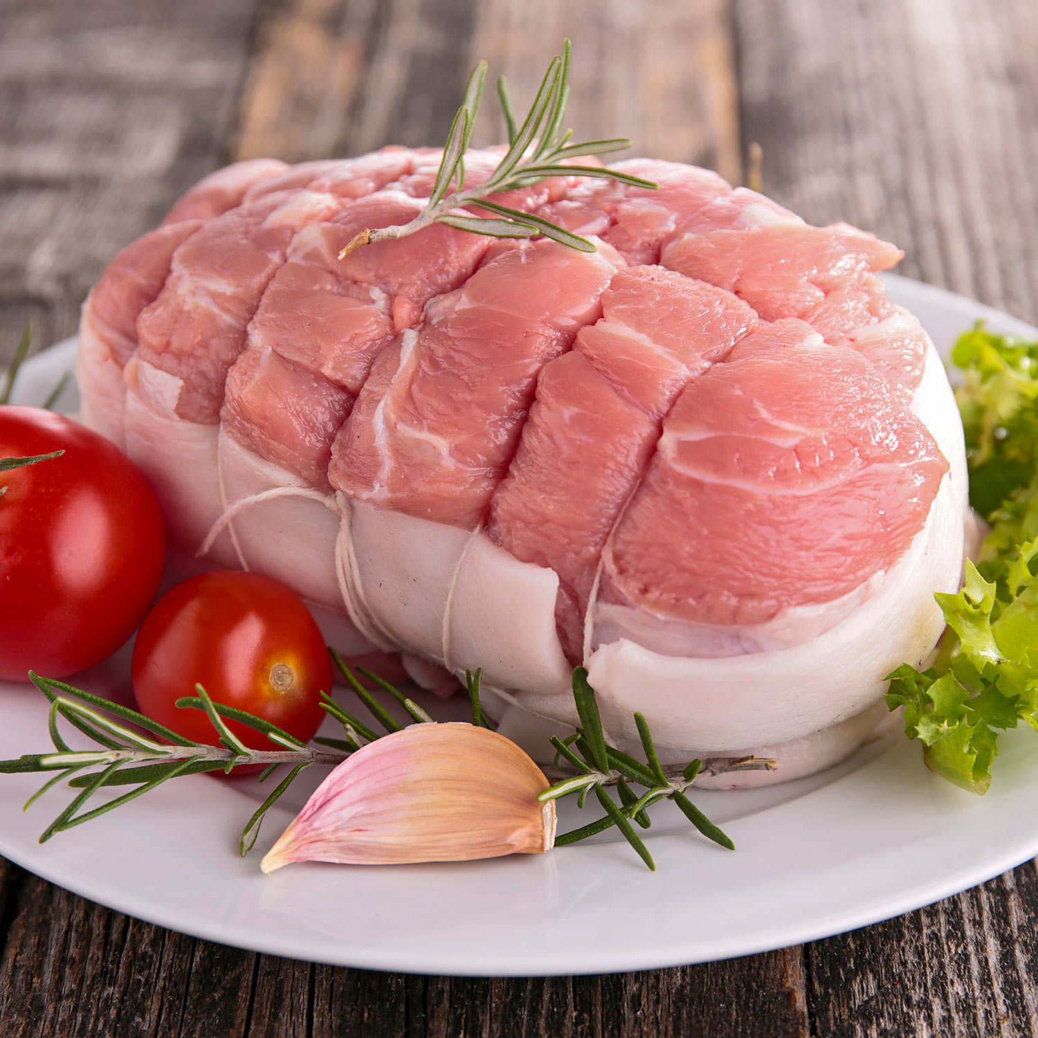 Roast Veal France Languedoc Lozère Viande