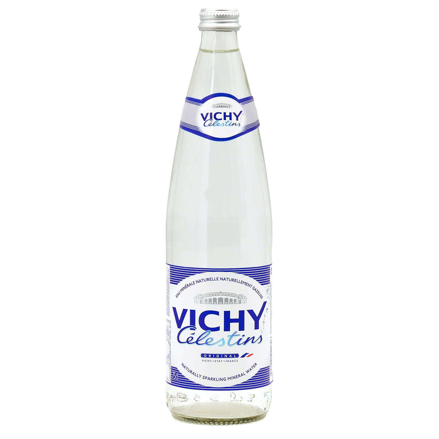 Natural sparkling mineral water from Vichy Vichy Célestins