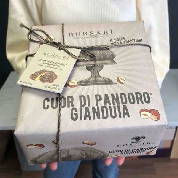 Coeur de Pandoro Gianduia Borsari