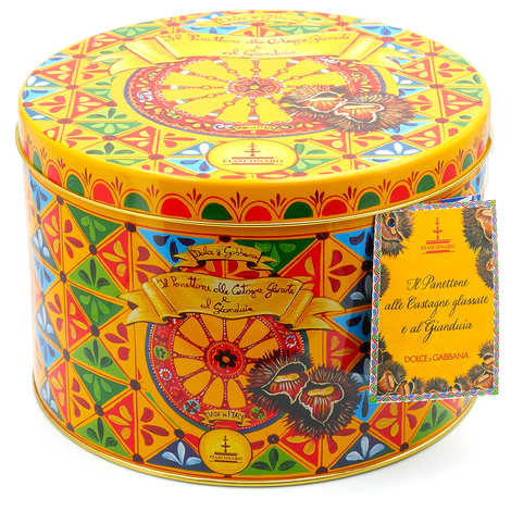 dolce gabbana panettone