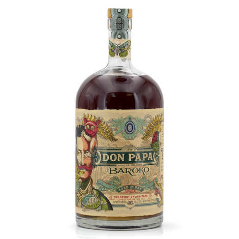 Don Papa Baroko 40% - Giant size - Bleeding Heart Rum Company