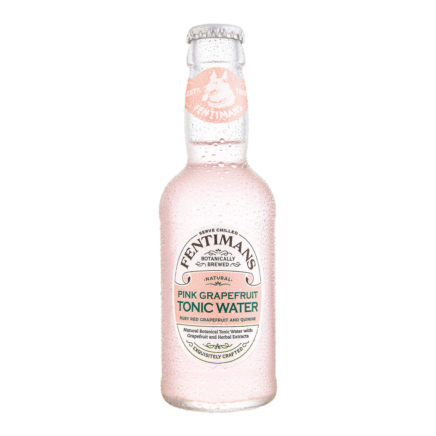 Pink Grapefruit Tonic Water Fentimans (tonic au pamplemousse) Fentimans
