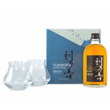 Whisky Black Tokinoka - Coffret 2 verres Warm - 50% Whisky Black Tokinoka - Coffret 2 verres Warm - 50%