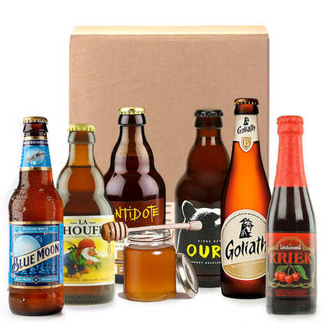 Box Bière Box découverte bières d'automne (octobre)