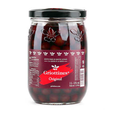 Griottines® en bocal de 1L Le Parfait Griottines® en bocal de 1L Le Parfait