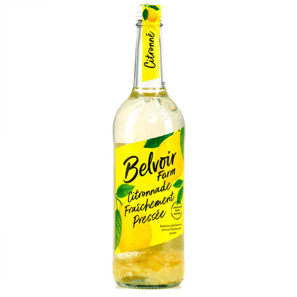 Limonade bio Belvoir - Bouteille en verre de 75cl