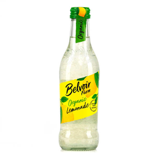 Limonade bio Belvoir - Bouteille en verre de 25cl