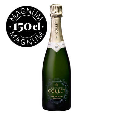 Champagne Collet Blanc de Blancs Premier Cru en Magnum Champagne Collet Blanc de Blancs Premier Cru en Magnum
