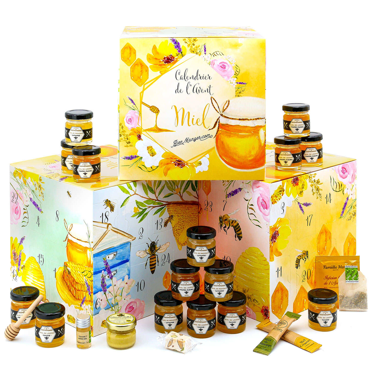 Honey Advent Calendar BienManger Paniers Garnis