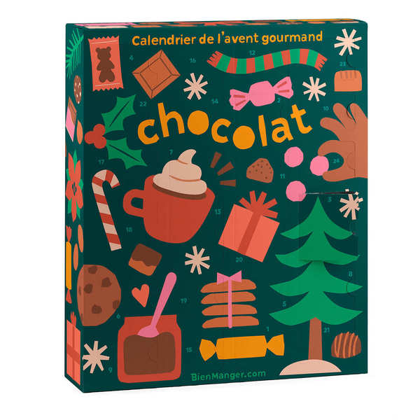 9 calendriers de l'Avent de chefs chocolatiers à (s')offrir, de