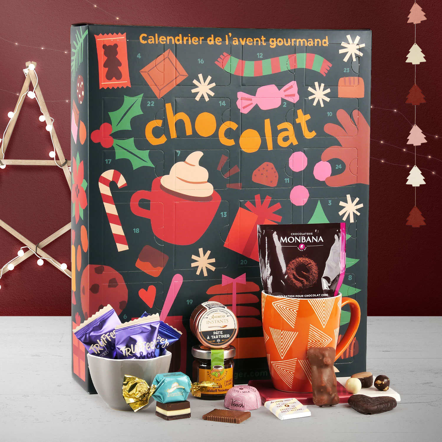 Advent calendar 2020 by Le Chocolat des Français 