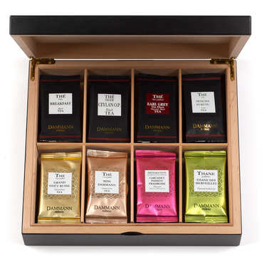 Christmas black tea in metal box - Dammann Frères - Dammann frères