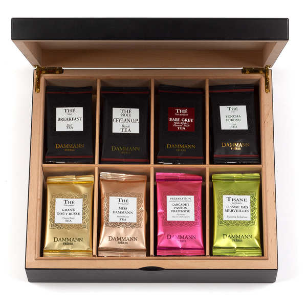 Dammann® Flavored Tea Box Set - Sachet bundle of 6 boxes - illy