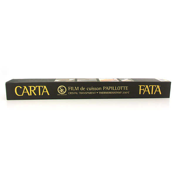 Carta Fata Decorfood 50 cm x 25 mètres film thermorésistant
