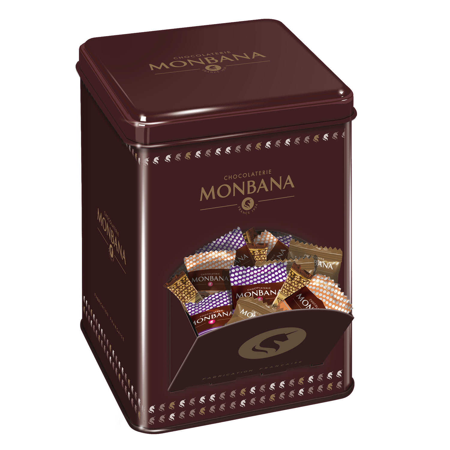 Boîte chocolat Trendy Noël 250 g