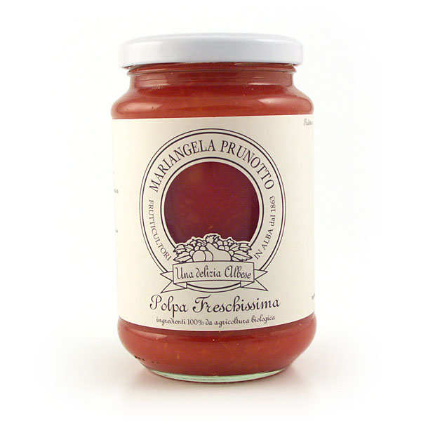 Pulpe de tomates fraîches bio - Polpa freschissima - Bocal 340g