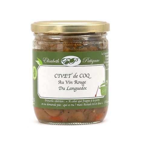 Civet De Coq Au Vin Rouge Du Languedoc Bio Maison Patignac
