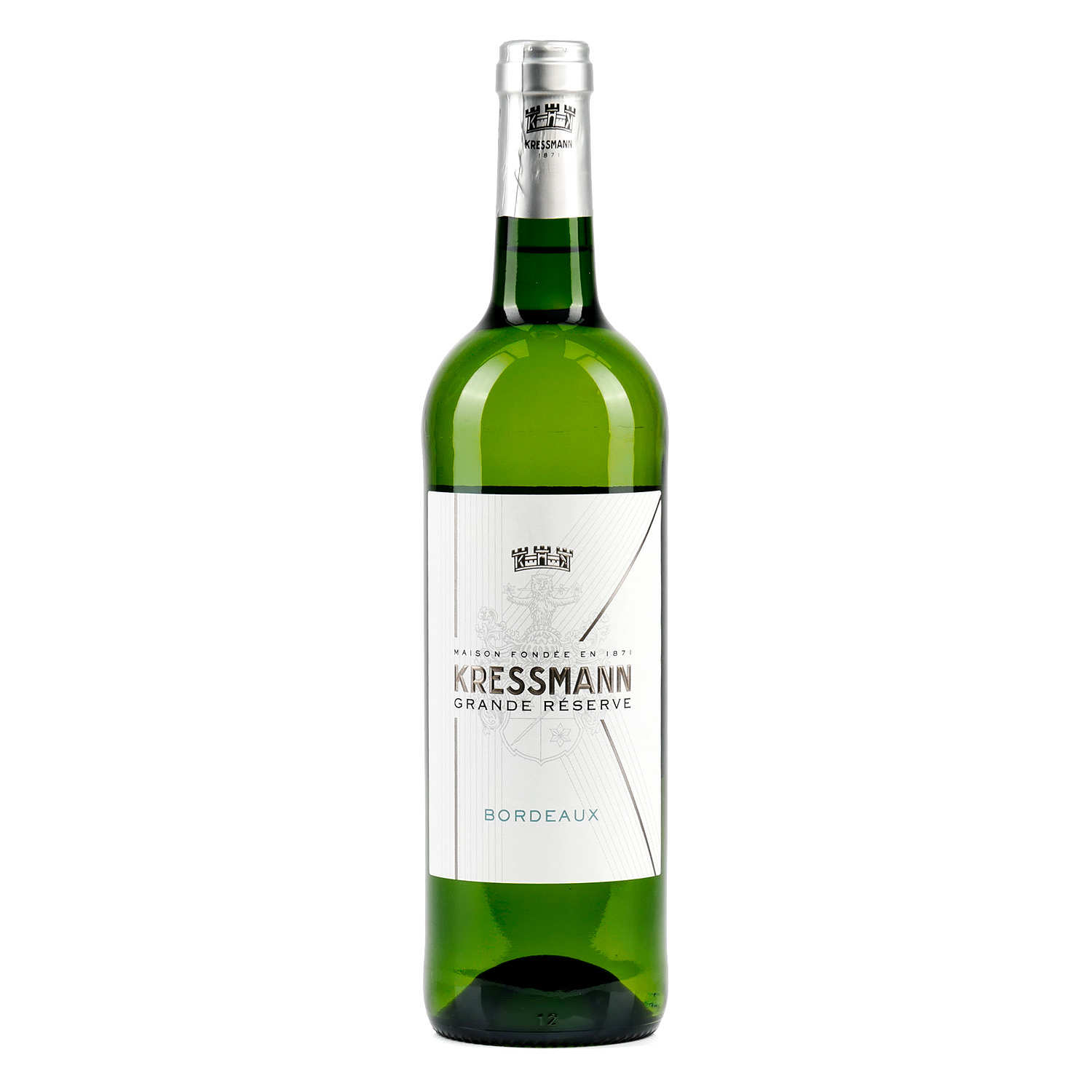 Bordeaux Blanc Grande Réserve Kressmann Vin AOC Kressmann