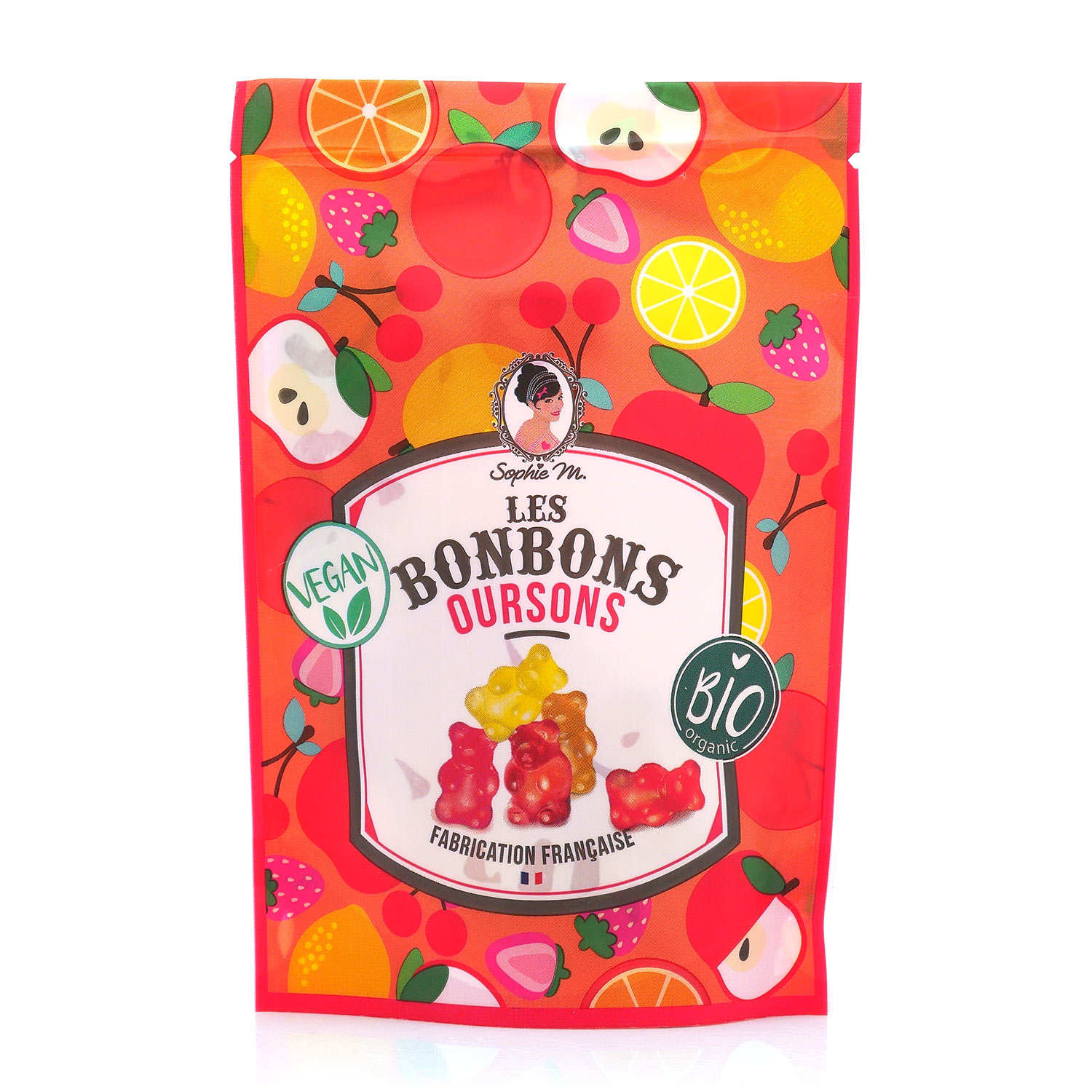 Bonbons Oursons - Bio, Vegan, Sans Lactose Et Sans Gluten - Sophie M