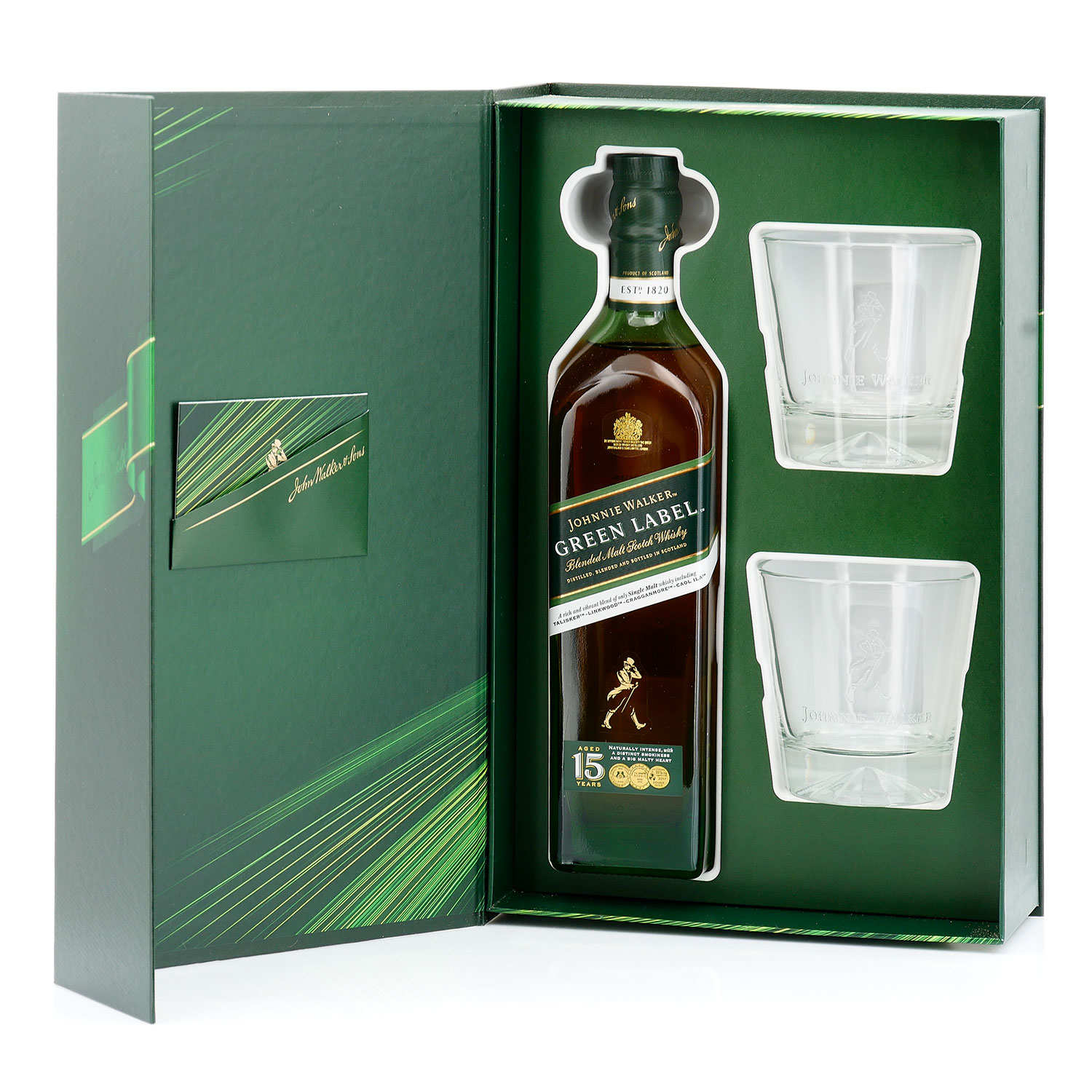 Johnnie Walker Green Label - Scotch Whisky