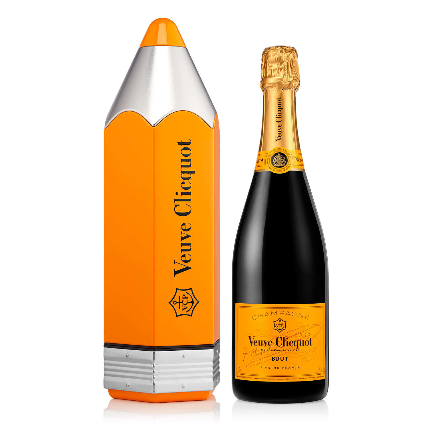 Champagne Veuve Clicquot Pencil gift box Veuve Clicquot Ponsardin